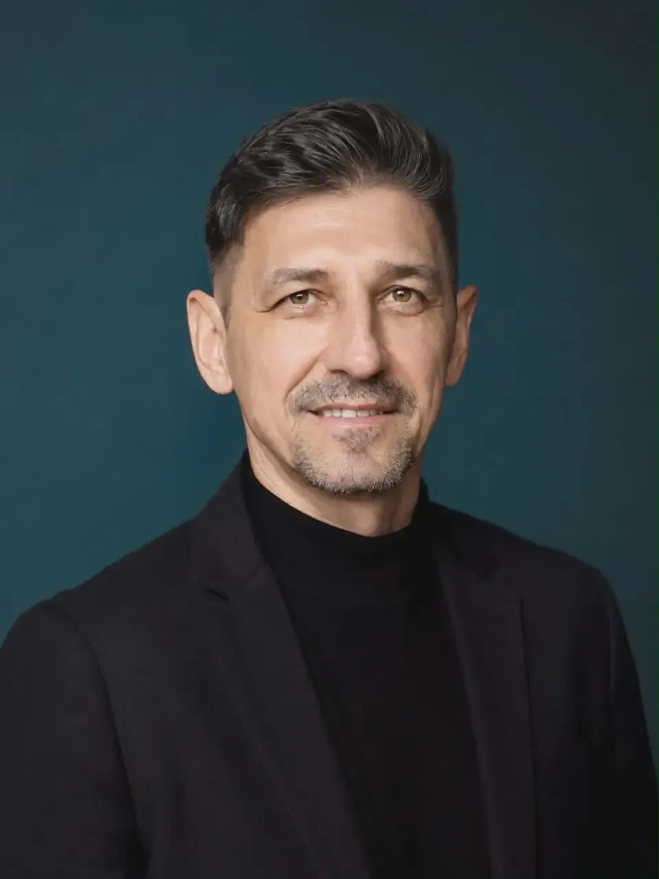 Portrait of Vasyl Stelmakh